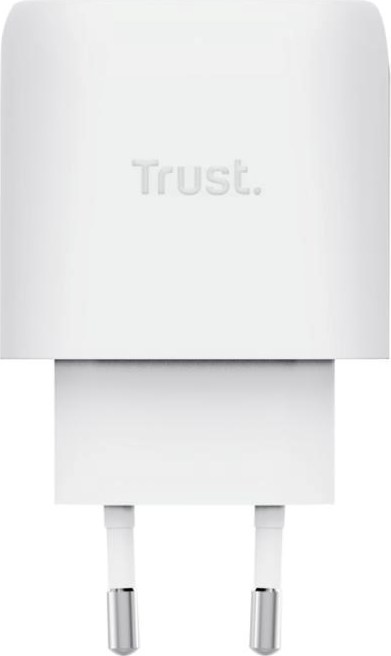 TRUST GaN Nabíječka MAXO 45W, USB-C, pro Apple, bílá