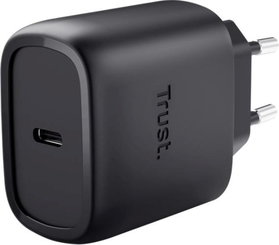 TRUST GaN Nabíječka MAXO 45W, USB-C, pro Samsung, černá