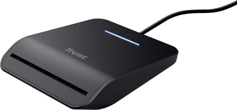 TRUST čtečka karet PRIMO (DNI, smartcard), externí, USB-C