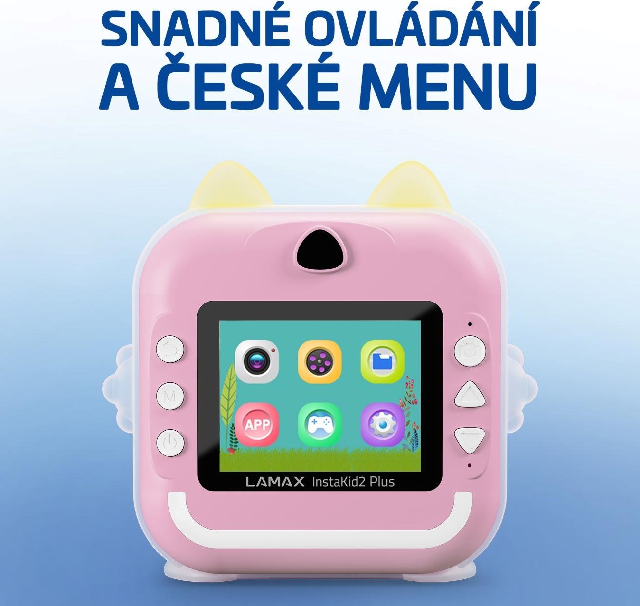 LAMAX InstaKid2 Plus - pink