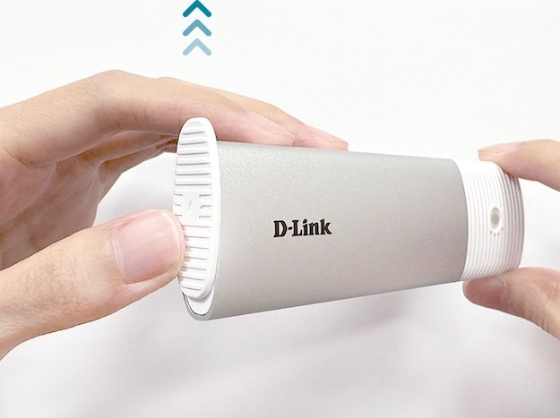 D-Link DSP-111 USB-C Enclosure/Externí box pro M.2 NVMe/NGFF SSD