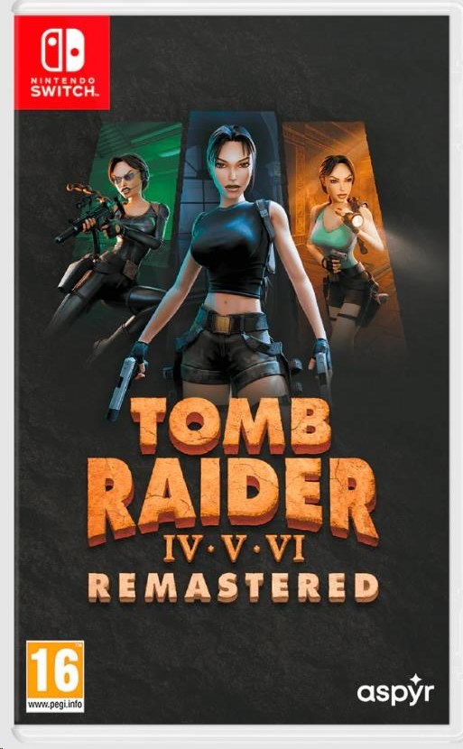 NoName NS hra Tomb Raider IV-VI Remastered Starring Lara Croft