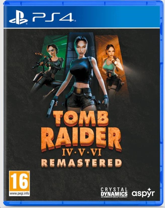 NoName PS4 hra Tomb Raider IV-VI Remastered Starring Lara Croft
