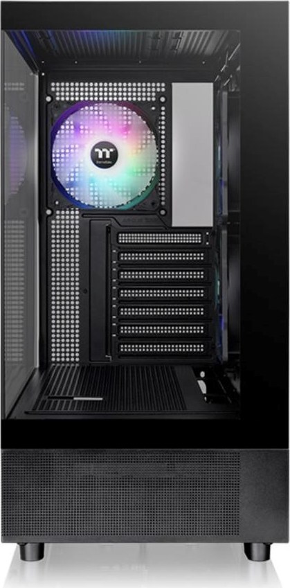 THERMALTAKE Case View 270 Plus TG ARGB, ATX, Průhledná bočnice, 3x 120mm ARGB Fan, černá