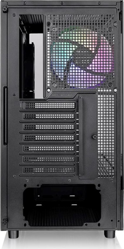 THERMALTAKE Case View 270 Plus TG ARGB, ATX, Průhledná bočnice, 3x 120mm ARGB Fan, černá