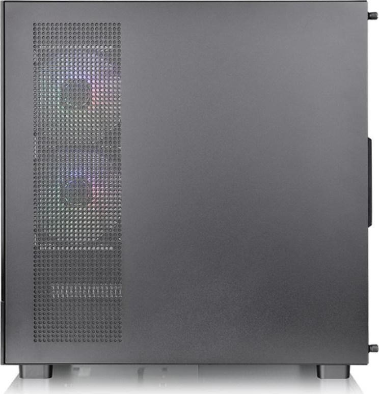 THERMALTAKE Case View 270 Plus TG ARGB, ATX, Průhledná bočnice, 3x 120mm ARGB Fan, černá