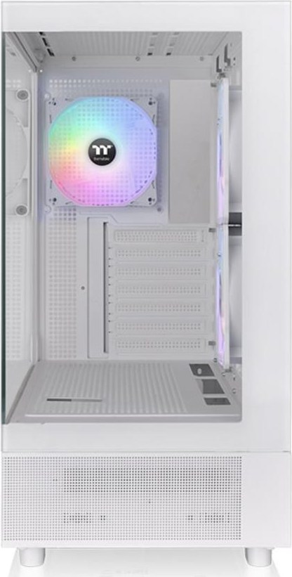 THERMALTAKE Case View 270 Plus TG ARGB, ATX, Průhledná bočnice, 3x 120mm ARGB Fan, bílá