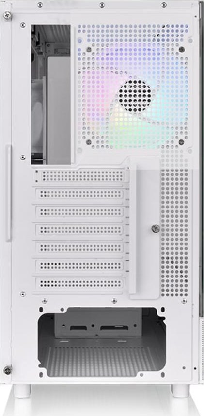 THERMALTAKE Case View 270 Plus TG ARGB, ATX, Průhledná bočnice, 3x 120mm ARGB Fan, bílá