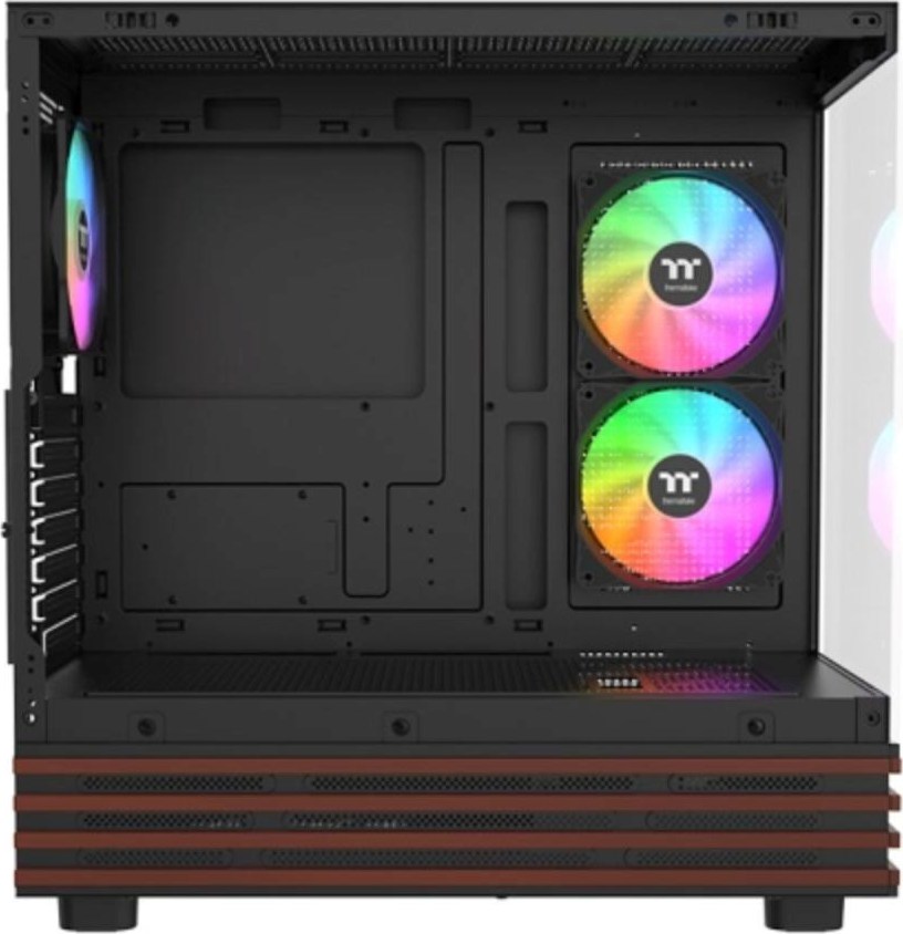 THERMALTAKE Case View 270 Plus WS ARGB, Průhledná bočnice,černá