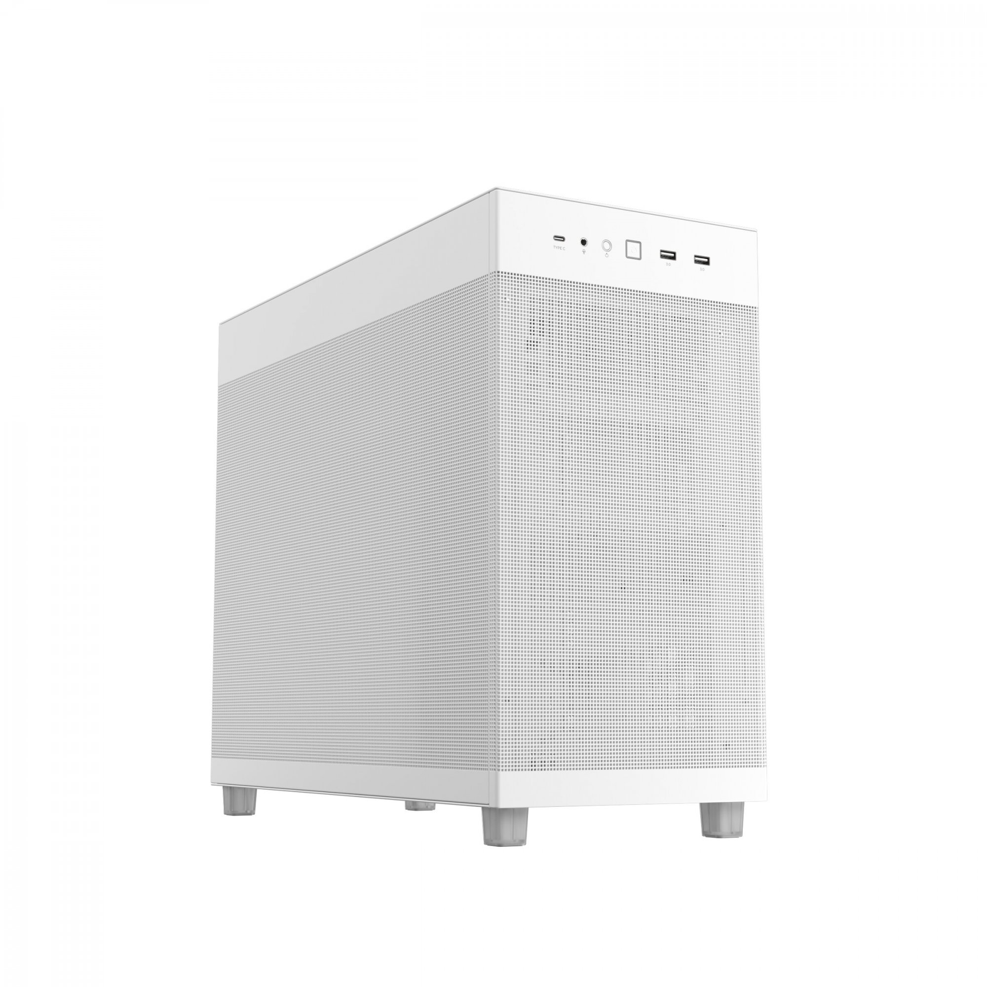 ASUS case PRIME AP303 MESH WHITE, ATX, 1x120mm, bílá