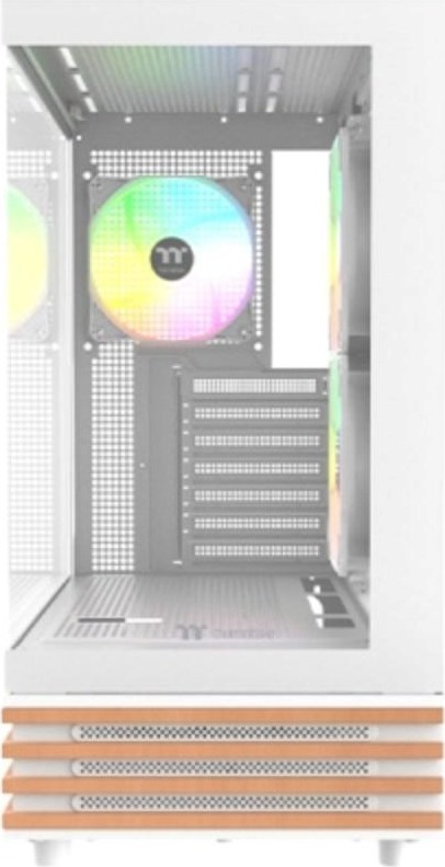 THERMALTAKE Case View 270 Plus WS ARGB, Průhledná bočnice, bílá