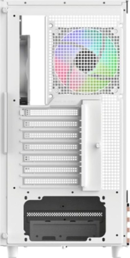 THERMALTAKE Case View 270 Plus WS ARGB, Průhledná bočnice, bílá