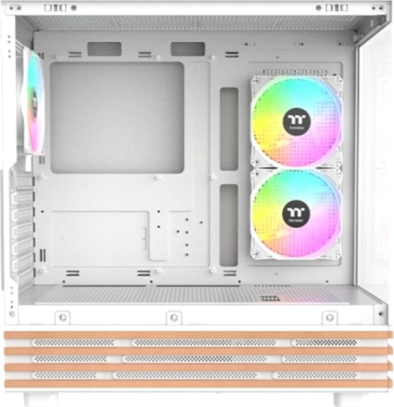 THERMALTAKE Case View 270 Plus WS ARGB, Průhledná bočnice, bílá