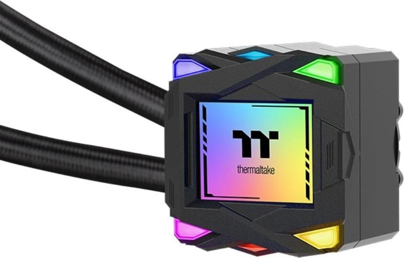 THERMALTAKE Vodní chladič LA360 ARGB, 3x120mm ARGB, LGA1851, AM5, černá
