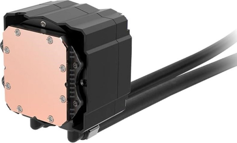 THERMALTAKE Vodní chladič LA360-S ARGB, 3x120mm ARGB, LGA1851, AM5, černá