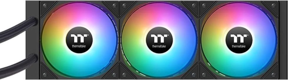 THERMALTAKE Vodní chladič LA360-S ARGB, 3x120mm ARGB, LGA1851, AM5, černá