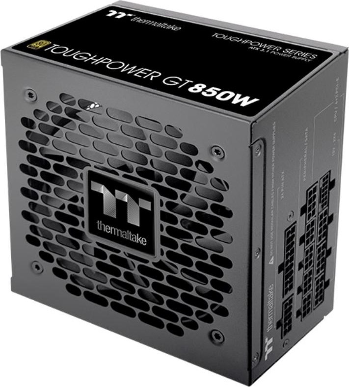 THERMALTAKE zdroj 850W Toughpower GT, 120mm, Plně modulární, 80+ Gold, černá