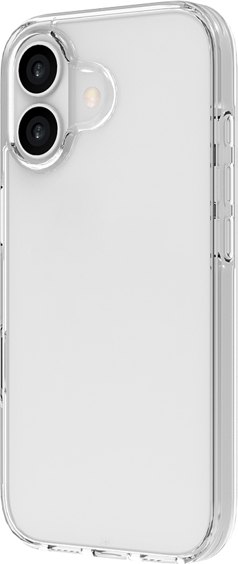 ER Ochranný kryt CRYSTAL pro iPhone 17 - průhledný