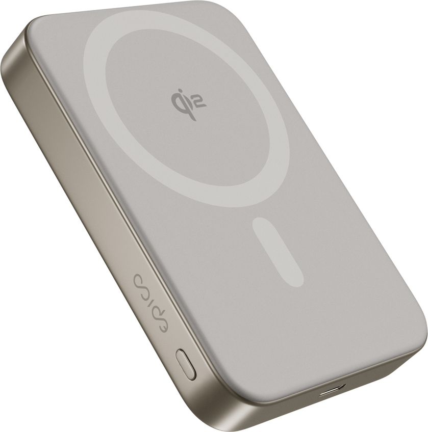 Epico Qi2 10000mAh Alu Mag+ PowerBanka EM71b-titan
