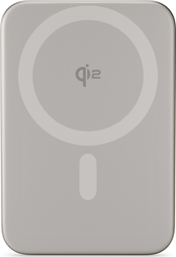 Epico Qi2 10000mAh Alu Mag+ PowerBanka EM71b-titan