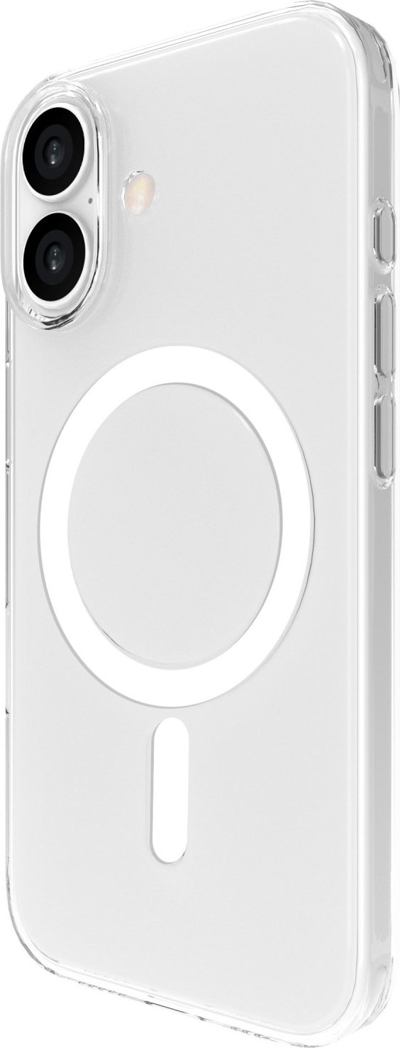 ER Ochranný kryt Mag Slim pro iPhone 17 - průhledný