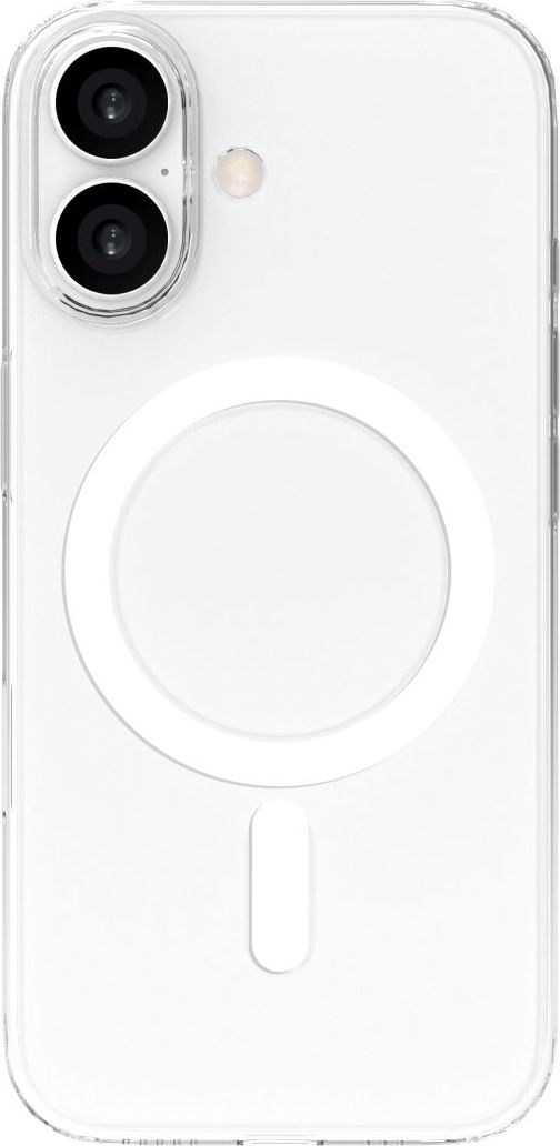 ER Ochranný kryt Mag Slim pro iPhone 17 - průhledný