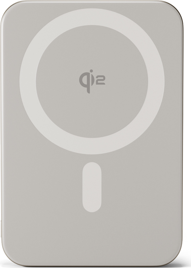Epico Qi2 5000mAh Alu Mag+ Stand PB EM52 - titan
