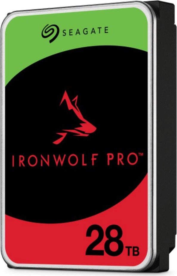 SEAGATE HDD 28TB IRONWOLF PRO (NAS), 3.5", SATAIII, 7200 RPM, Cache 512MB