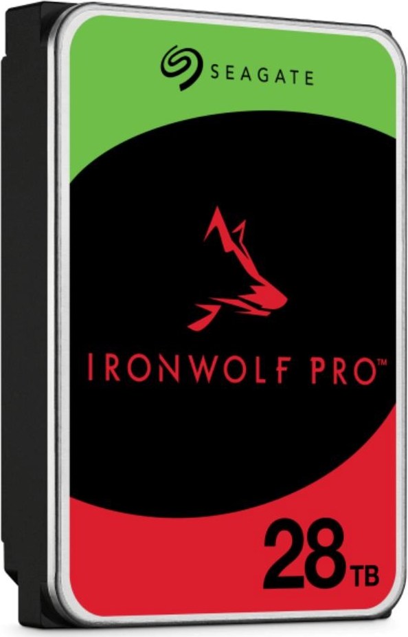 SEAGATE HDD 28TB IRONWOLF PRO (NAS), 3.5", SATAIII, 7200 RPM, Cache 512MB