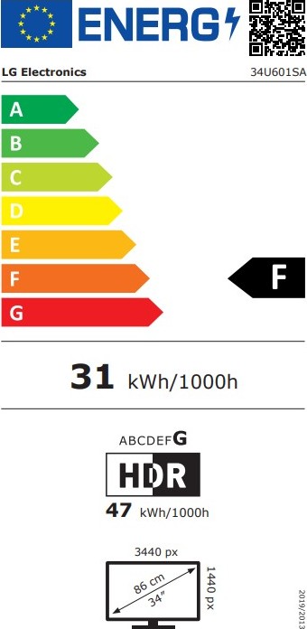 LG MT VA LCD LED 34" 34U601SA - VA panel, 3440x1440, 2xHDMI, LAN, USB 2.0, SMART, repro, zakriven