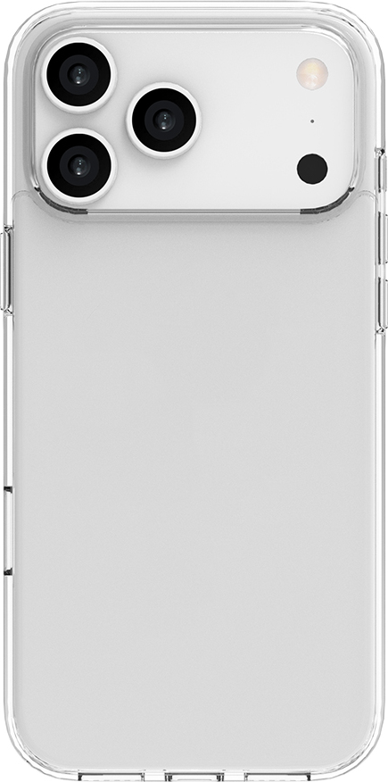 ER Ochranný kryt CRYSTAL pro iPhone 17 Pro - průhledný