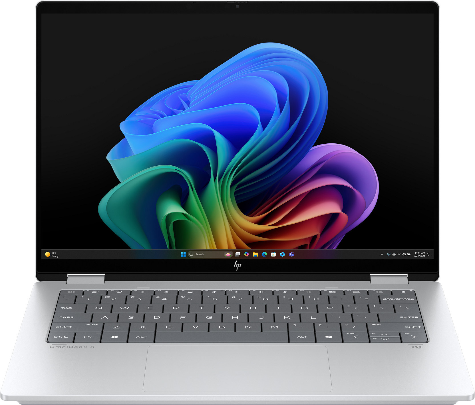 HP Inc. NTB HP OmniBook X Flip NG AI PC 14-fm0001nc, 14" OLED 2K, Ultra 5, 16GB, 1TB SSD, Arc 130V, Stylus, +3M GamePass
