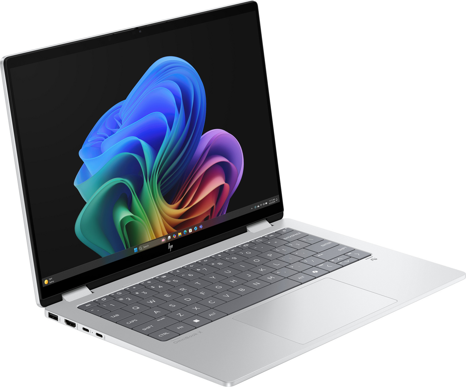 HP Inc. NTB HP OmniBook X Flip NG AI PC 14-fm0001nc, 14" OLED 2K, Ultra 5, 16GB, 1TB SSD, Arc 130V, Stylus, +3M GamePass