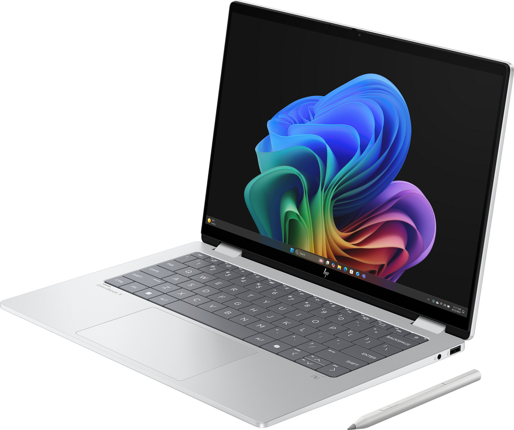 HP Inc. NTB HP OmniBook X Flip NG AI PC 14-fm0001nc, 14" OLED 2K, Ultra 5, 16GB, 1TB SSD, Arc 130V, Stylus, +3M GamePass