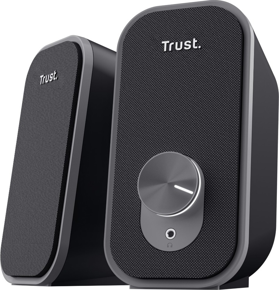TRUST Reproduktory Ador 2.0, 6W, černá