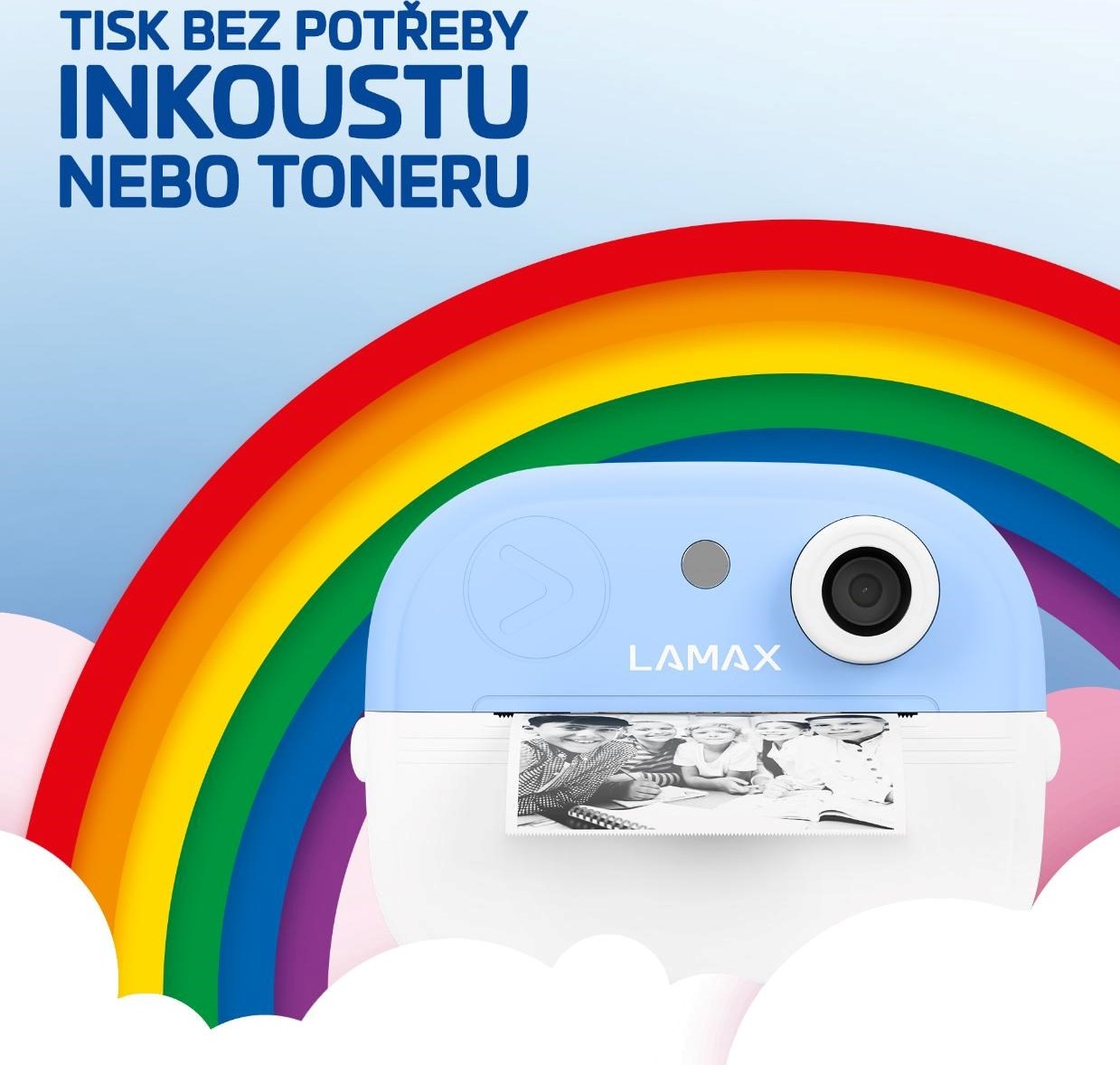 LAMAX InstaKid2 Play - blue