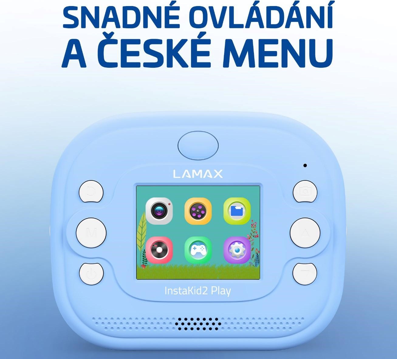 LAMAX InstaKid2 Play - blue