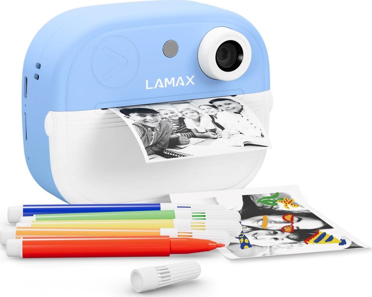 LAMAX InstaKid2 Play - blue
