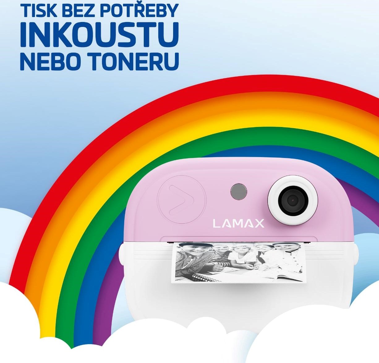 LAMAX InstaKid2 Play - pink