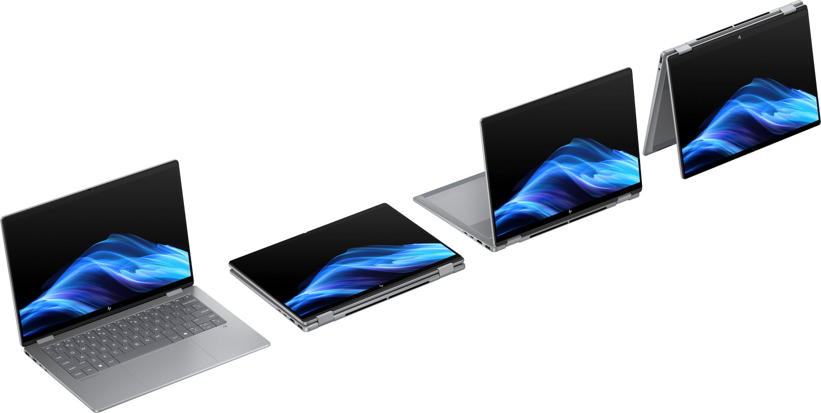 HP Inc. NTB HP OmniBook X Flip NG AI PC 14-fk0001nc,Ryzen AI 7 350, Touch/14" 1920x1200,16GB LPDDR5X, 1TB SSD,Win 11,2Y On-Site
