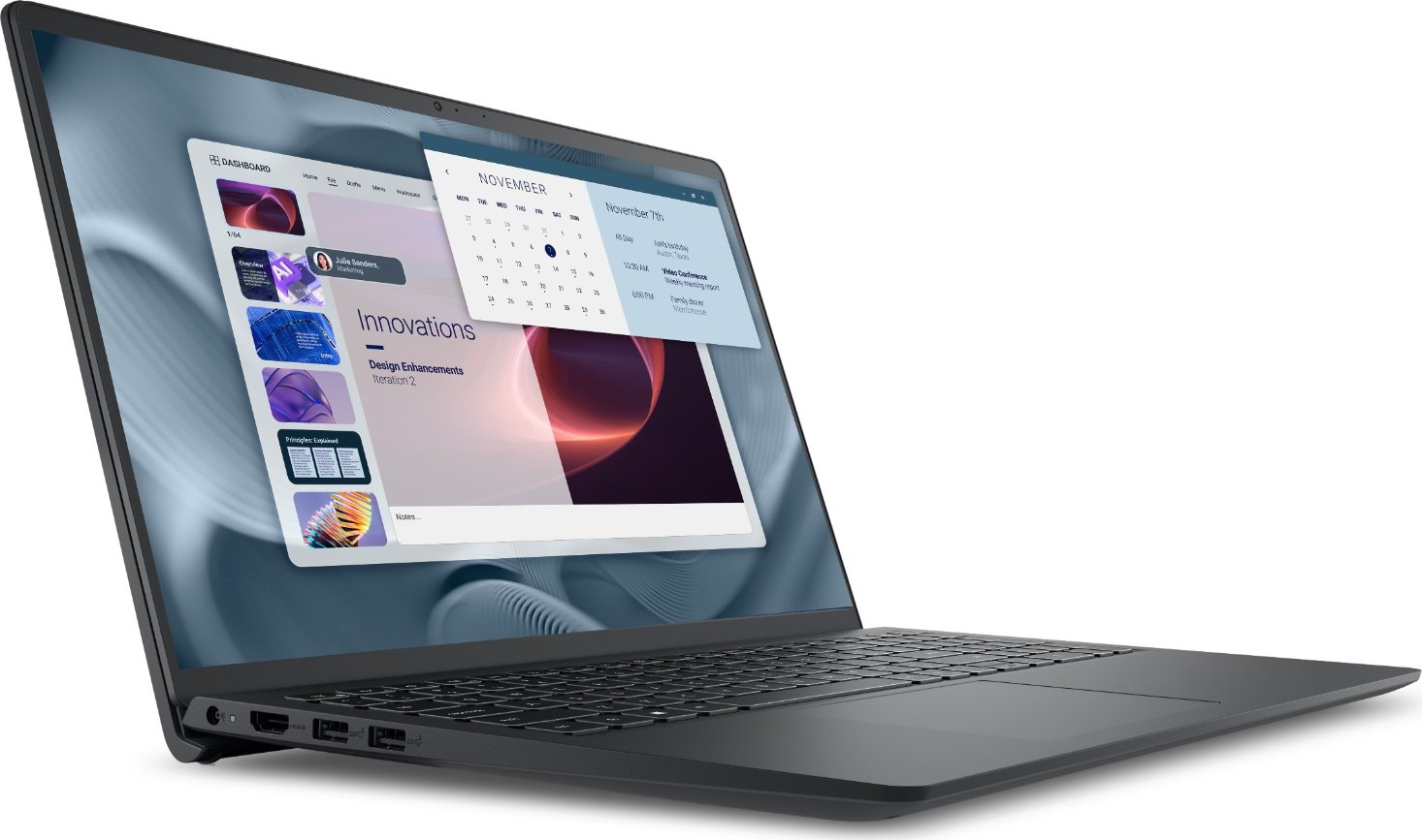 DELL NTB Pro 15 Essential PV15250/i7-1355U/16GB/1TSSD/15.6" FHD/Intel UHD/65W/WLAN/Backlit Kb/W11P/3Y PS NBD