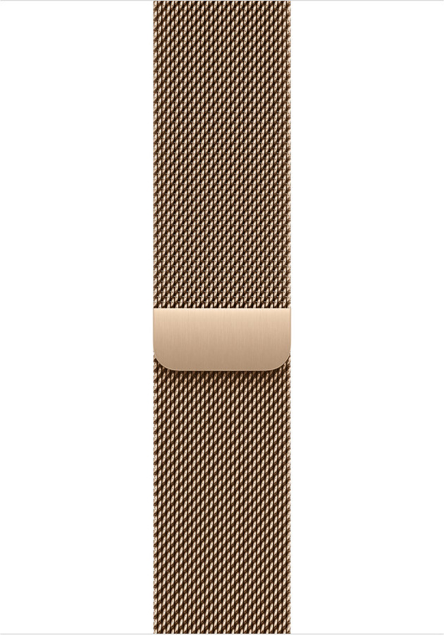 Apple Watch Acc/46/Gold Milanese Loop - M/L