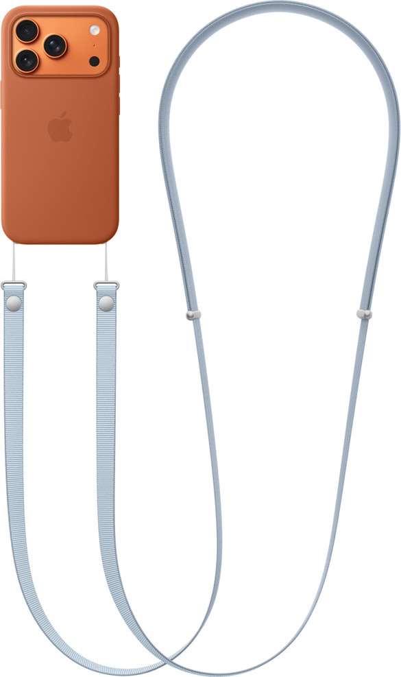 Apple Crossbody Strap - Light Blue