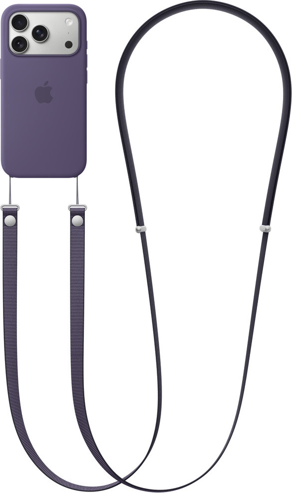 Apple Crossbody Strap - Purple