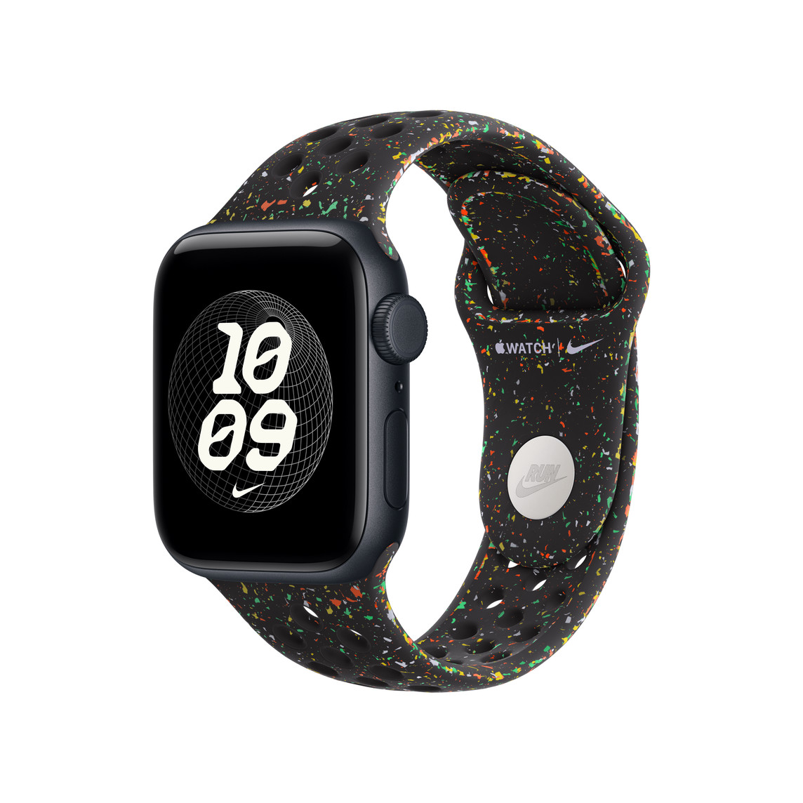 Apple Watch Acc/42/Midnight Black Nike Sport Band - M/L