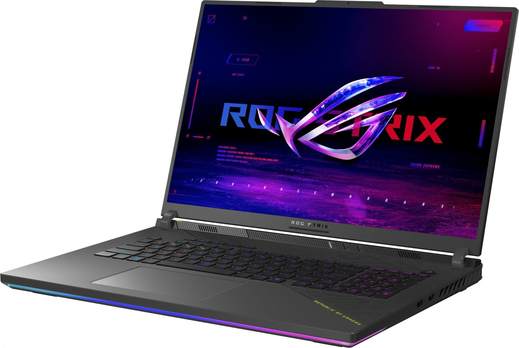 ASUS ROG Strix G18/G814FM-S9006W/R9-9955HX/18"/2560x1600/32GB/1TB/RTX 5060/W11H/Gray/2R