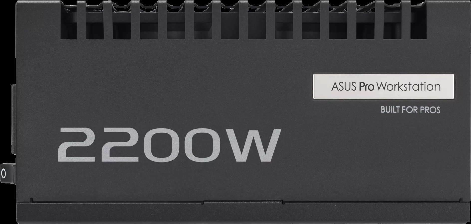 ASUS zdroj Pro WS 2200W Platinum, 140mm, Plně modulární, 80 Plus Platinum, ATX 3.1