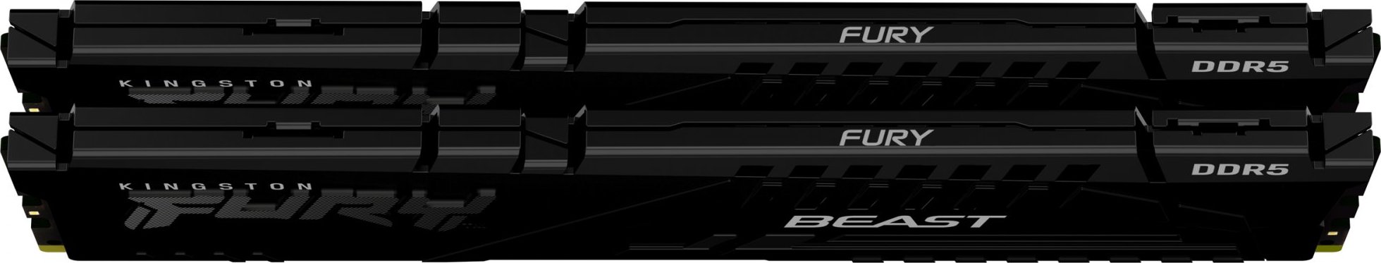 KINGSTON DIMM DDR5 64GB (Kit of 2) 6400MT/s CL32 ECC FURY Beast EXPO Černá