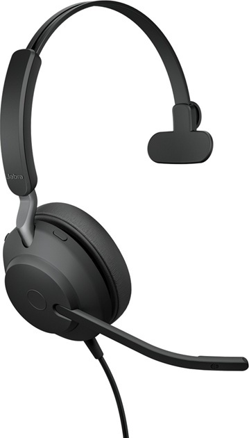 Jabra Evolve2 40 SE, USB C/A, UC Mono