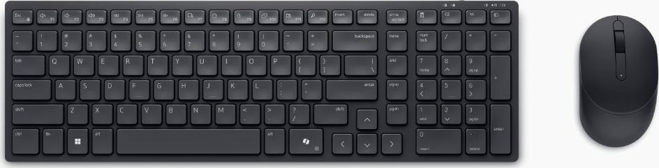 Dell set klávesnice + myš, KM555, GER
